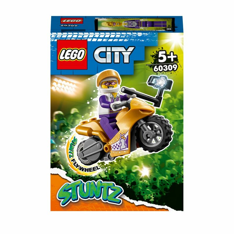 LEGO City Stunt Selfiestuntcykel 60309