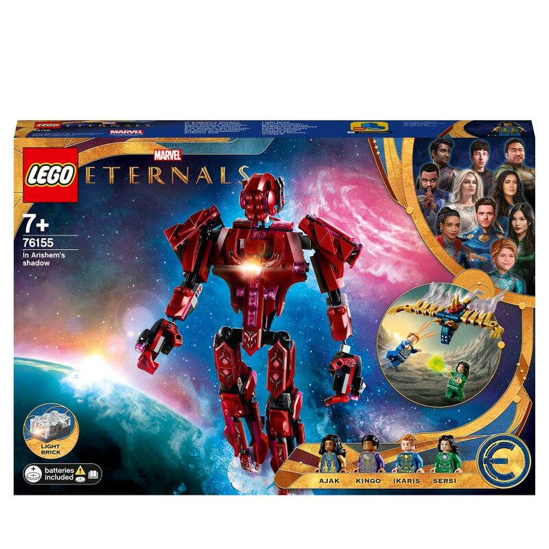 LEGO Super Heroes I Arishems skugga 76155