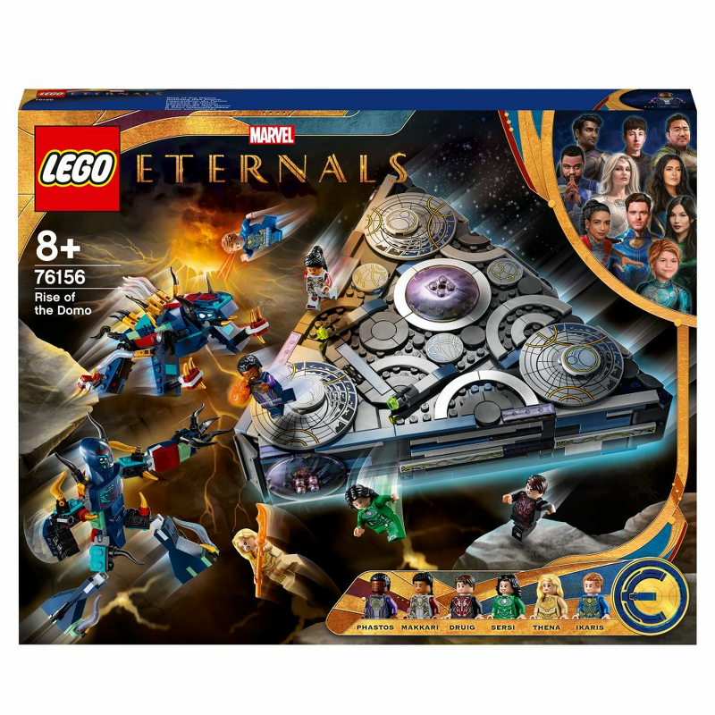 Product Image for LEGO Super Heroes Domo lyfter 76156