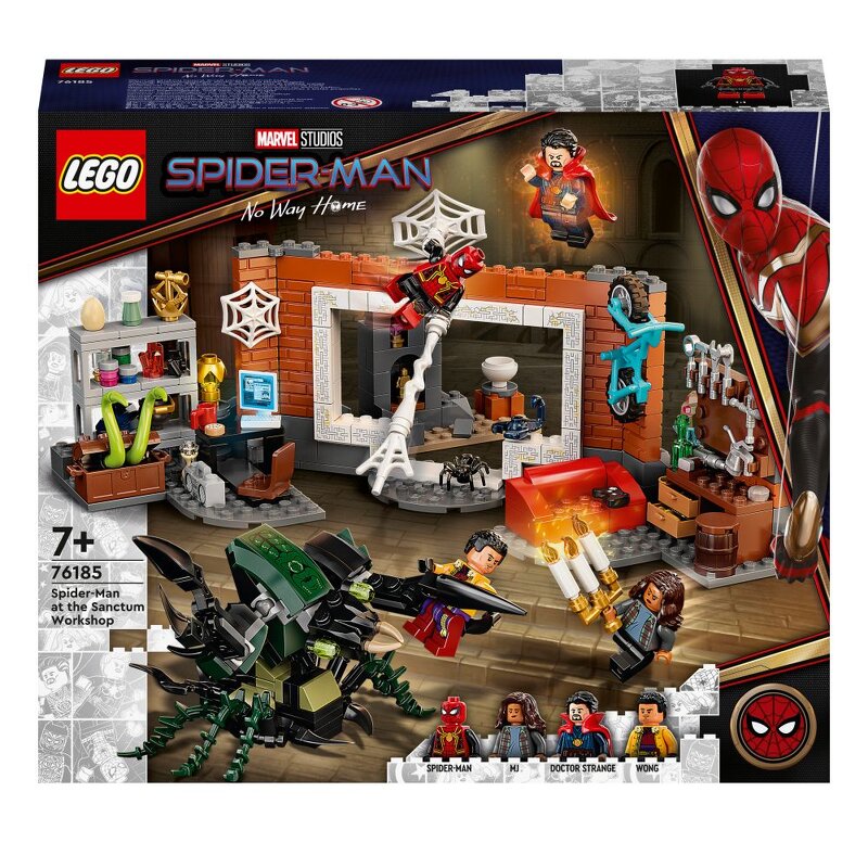 LEGO Super Heroes Spider-Man i Sanctum Workshop 76185