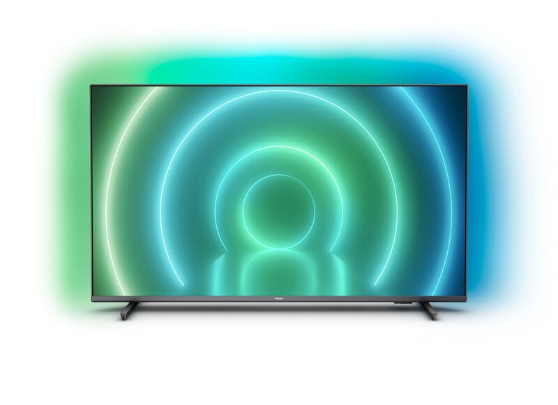 Philips 2021 75" 75PUS7906/12 - 3-sided Ambilight TV / 4K UHD / Android TV