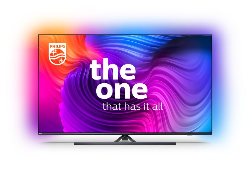 Philips 2021 50" The One 50PUS8546/12 - 3-sided Ambilight TV / 4K UHD / LED Android TV