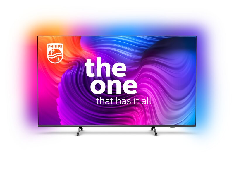 Philips 2021 70" The One 70PUS8546/12 - 3-sided Ambilight TV / 4K UHD / LED Android TV