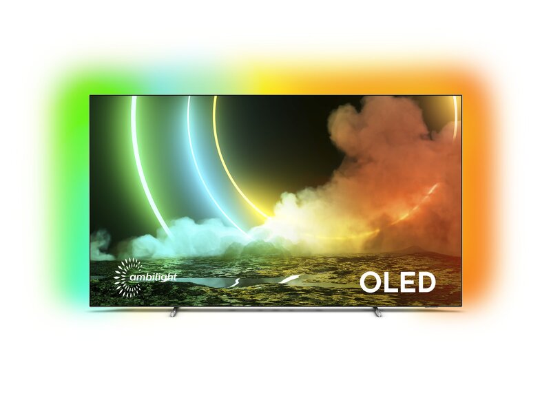 Philips 2021 55" 55OLED706/12 - 4K UHD / OLED / Android TV