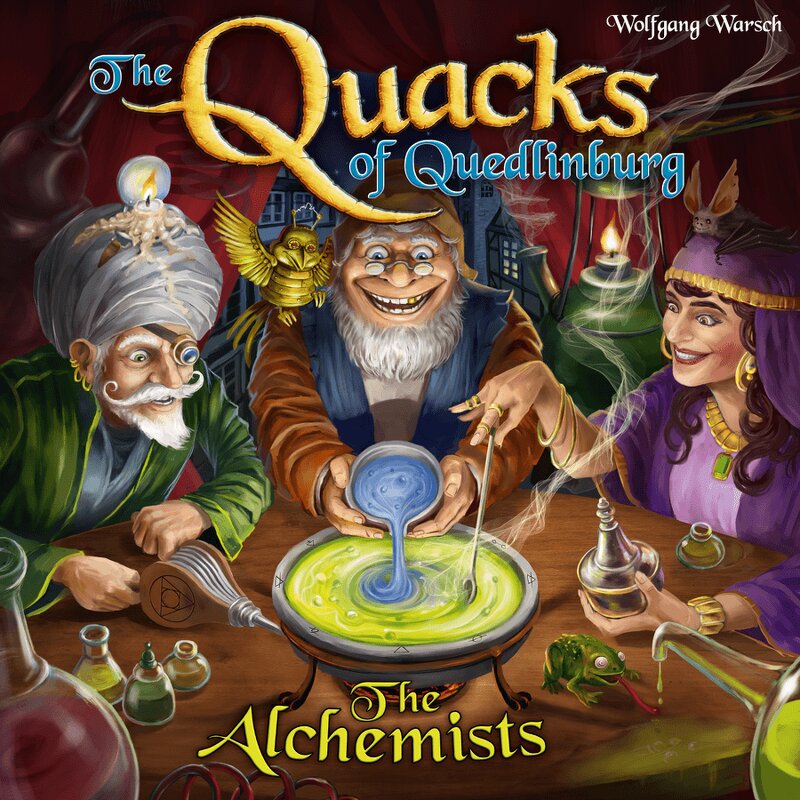 The Quacks of Quedlinburg: The Alchemists (Eng)