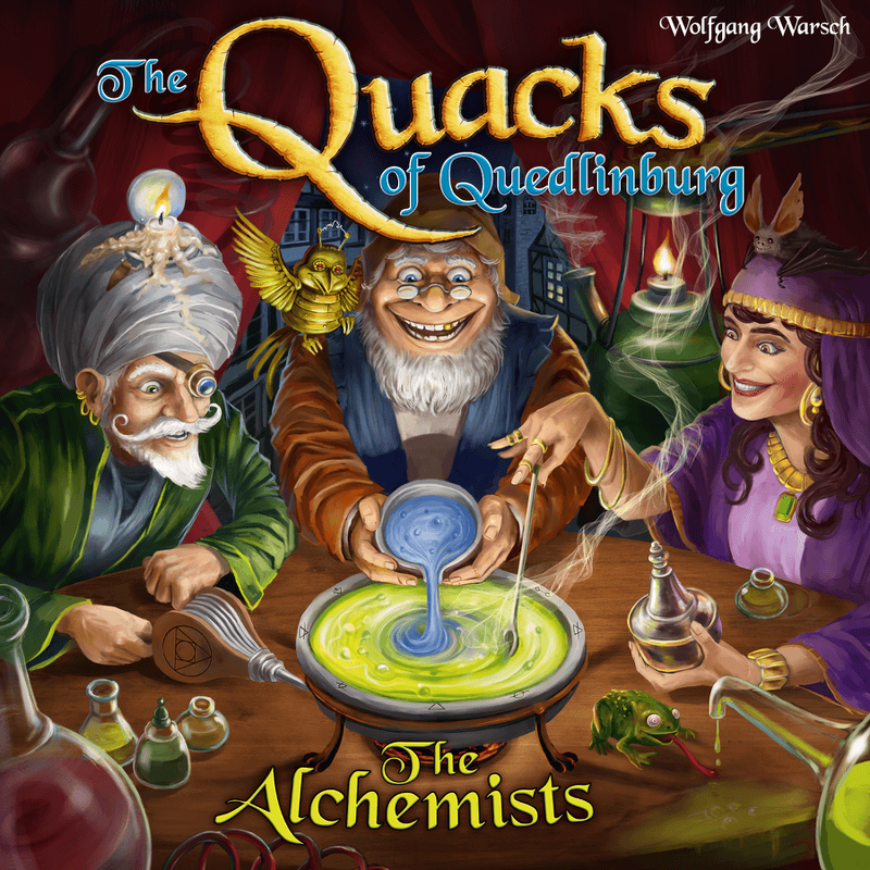 Product Image for The Quacks of Quedlinburg: The Alchemists (Eng)