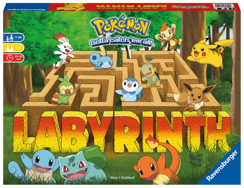 Product Image for Pokemon Labyrint (Nordic)