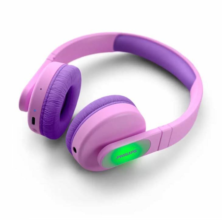 Philips On-ear / Trådlösa / TAK4206PK/00 (Barn) – Rosa