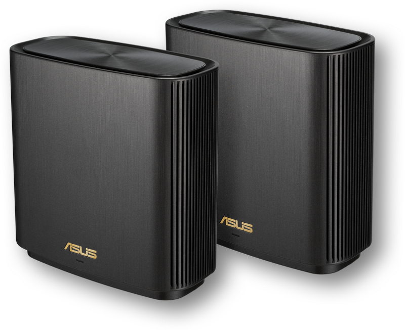 Product Image for ASUS ZenWiFi XT8 - AX6600 / Mesh / Svart - 2-Pack