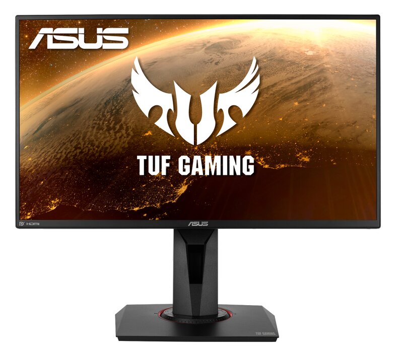 ASUS TUF VG258QM / 24″ / 1080p / 1ms / 280Hz / DP,HDMI / G-Sync / VESA