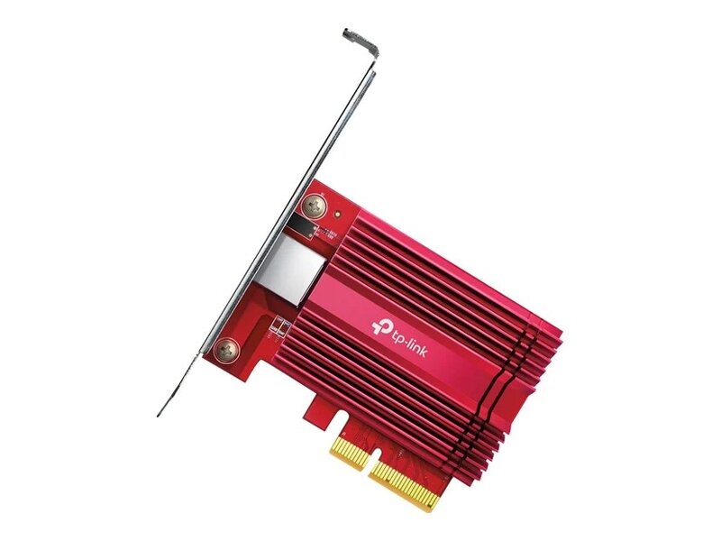 Läs mer om TP-Link TX401 - 10 Gigabit PCI Express Network Adapter