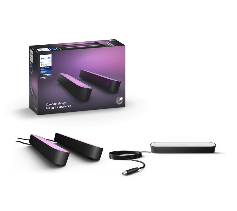Product Image for Philips Hue Play 2-pack + Hue Play Extension - Svart