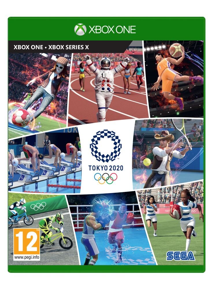 Olympic Games Tokyo 2020: The Official Video Game  (XBSX/XBO)