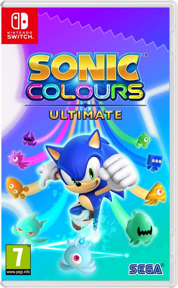 SEGA Sonic Colours Ultimate (Switch)