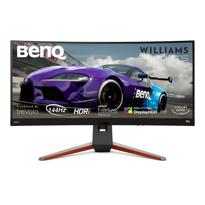 BenQ Mobiuz EX3415R / 34" / 1440p / 1ms / 144Hz / DPx1 / HDMIx2 / Freesync Premium