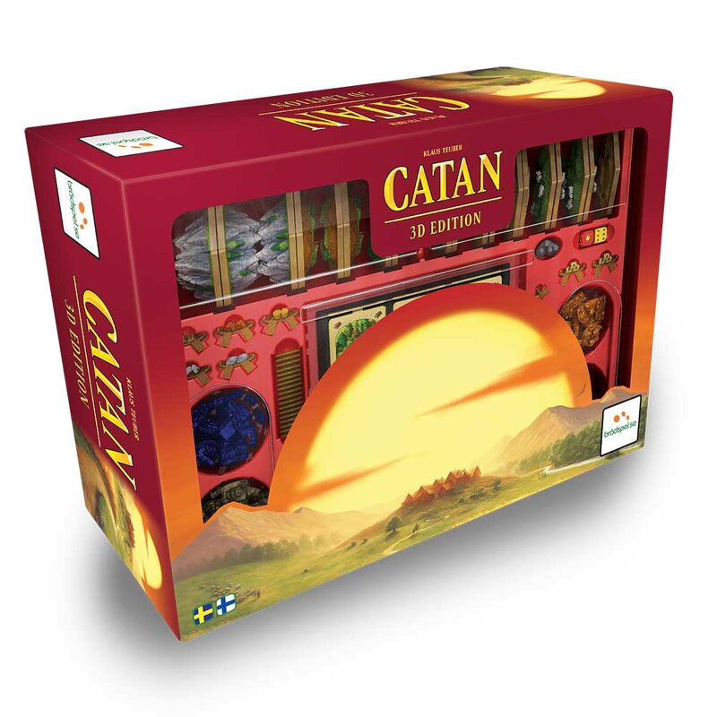 Catan - Settlers of Catan 3D Edition (Sv)