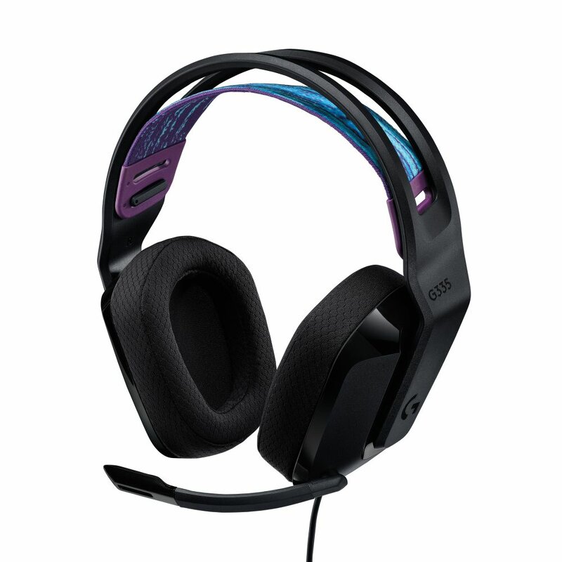 Logitech G335 Wired Gaming Headset – Svart