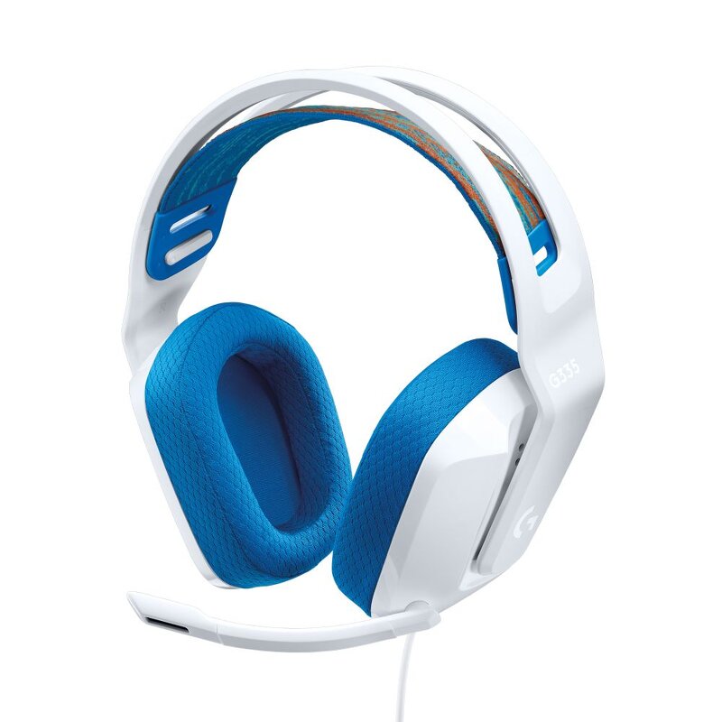 Logitech G335 Wired Gaming Headset – Vit
