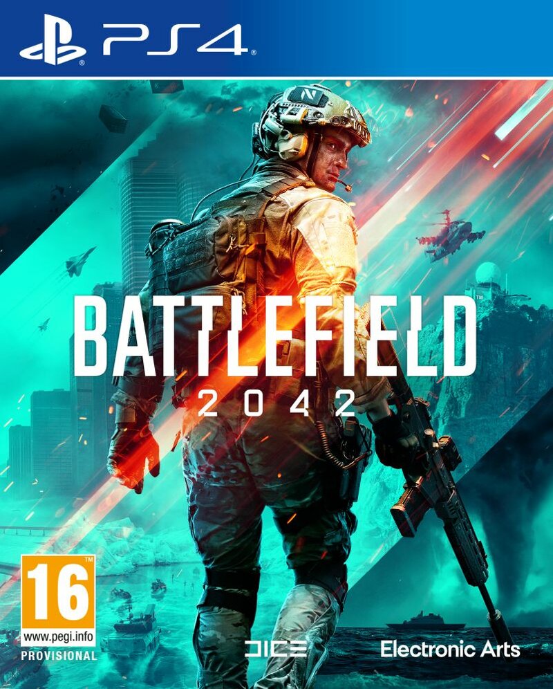 EA Battlefield 2042 (PS4)