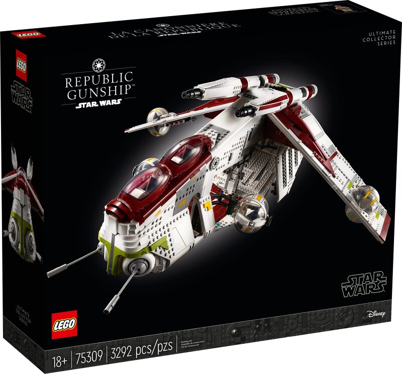 LEGO Star Wars Republic Gunship Ultimate Collectors Series 75309