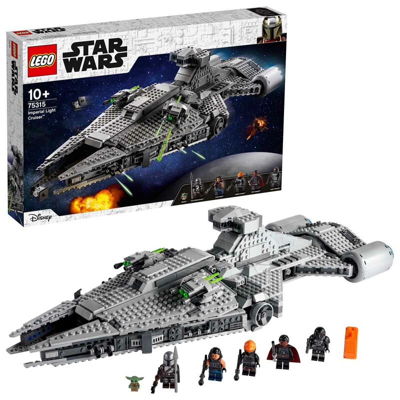 LEGO Star Wars Imperial Light Cruiser 75315