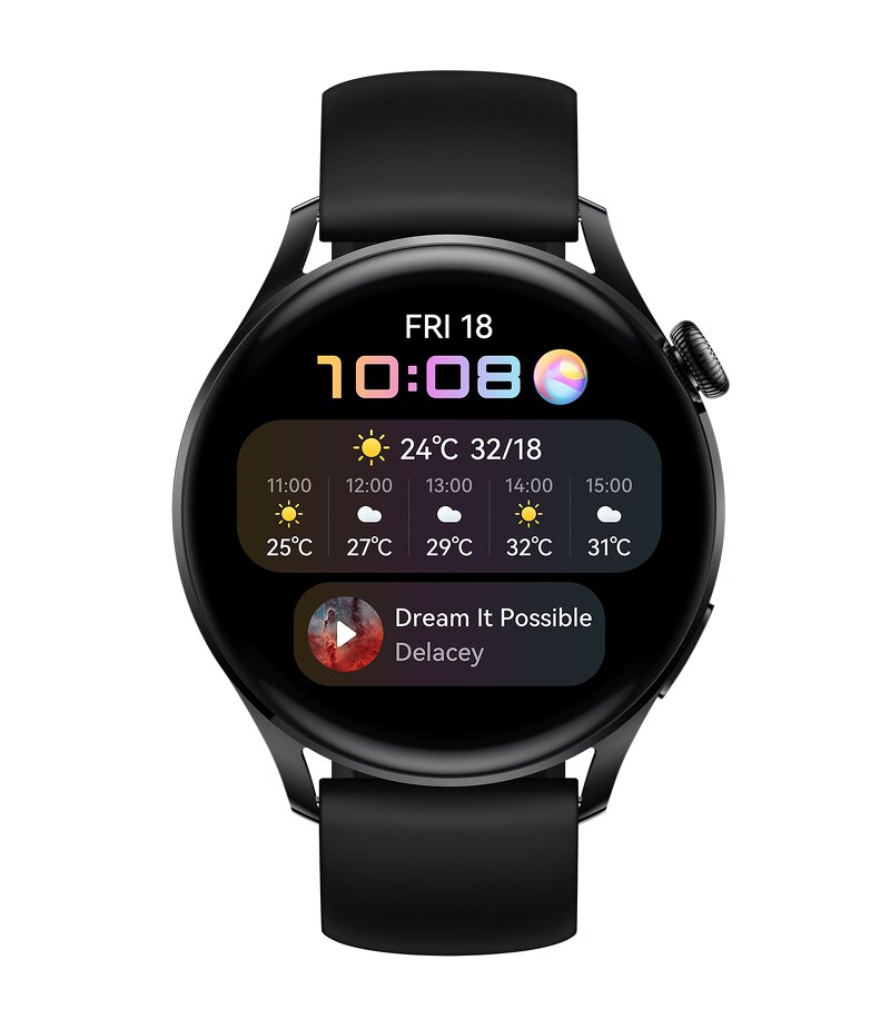 Huawei Watch 3 – Black