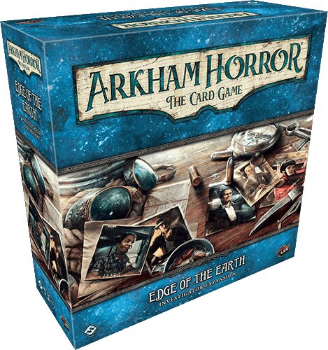 Arkham Horror The Card Game: Edge of the Earth Investigator Expansion
