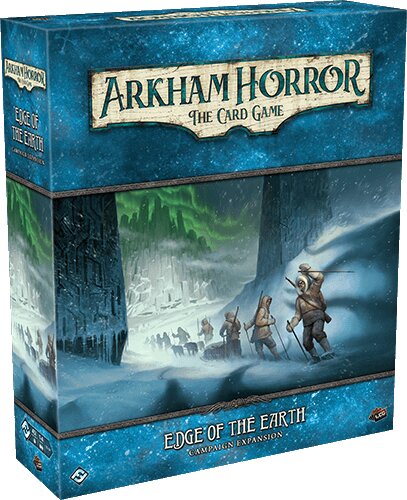 Arkham Horror The Card Game: Edge of the Earth Campaign Expansion