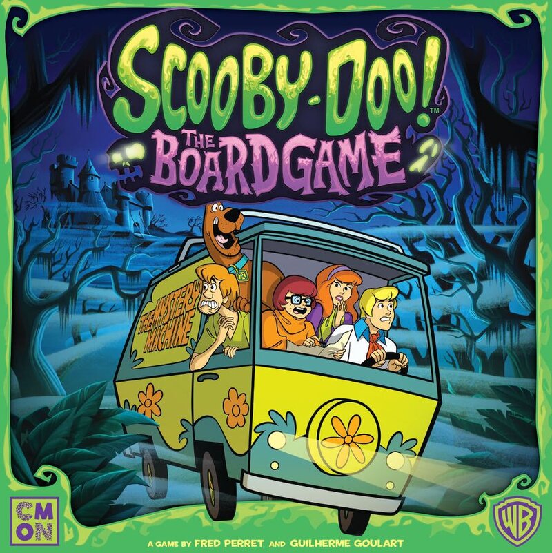 CMON Scooby-Doo: The Board Game (Eng)
