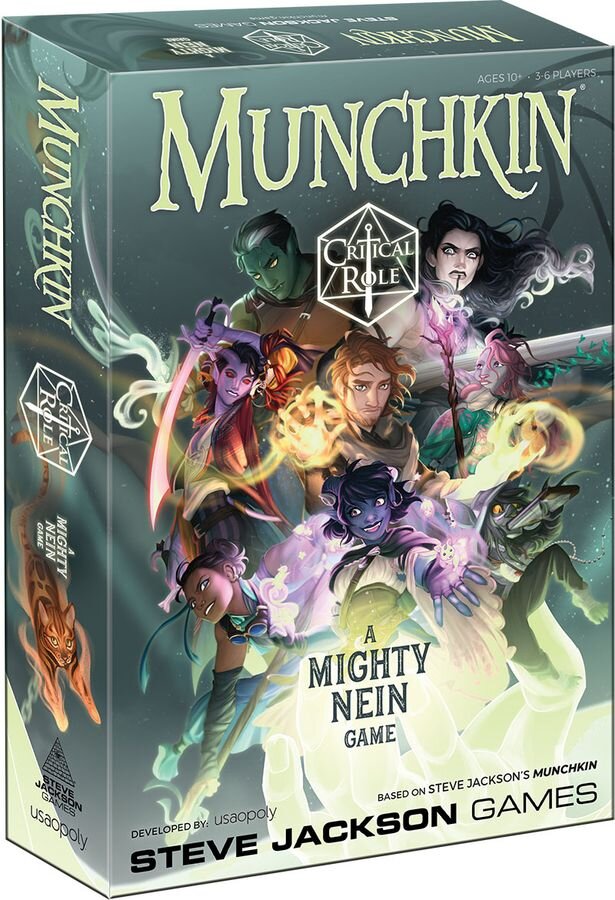 USAopoly Munchkin: Critical Role (Eng)