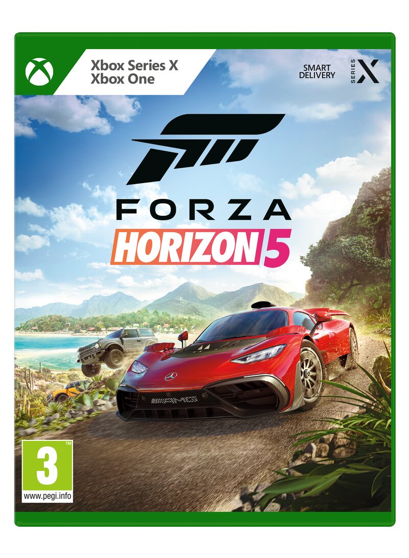 Microsoft Forza Horizon 5 (XBSX/XBO)