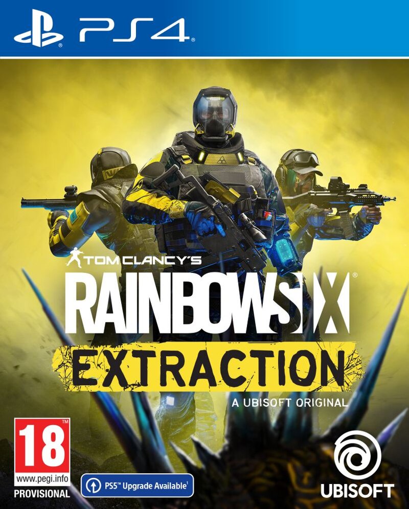 Ubisoft Rainbow Six Extraction (PS4)