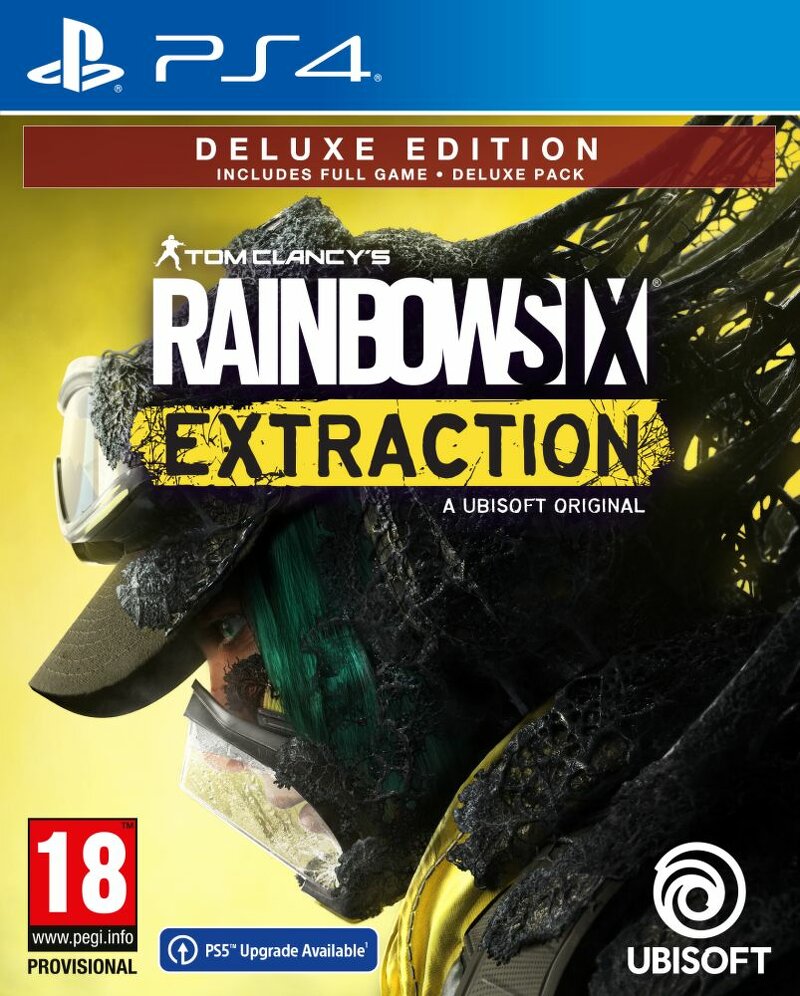 Rainbow Six Extraction Deluxe Edition (PS4)