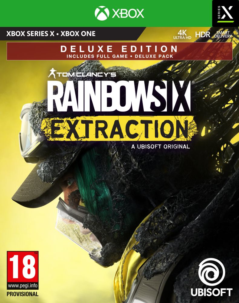 Product Image for Rainbow Six Extraction Deluxe Edition (XBXS/XBO)