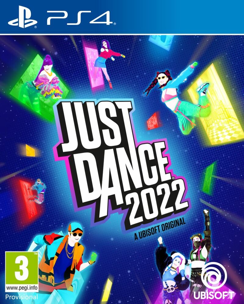 Ubisoft Just Dance 2022 (PS4)