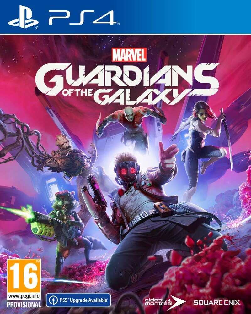 Square Enix Marvel’s Guardians of the Galaxy (PS4)