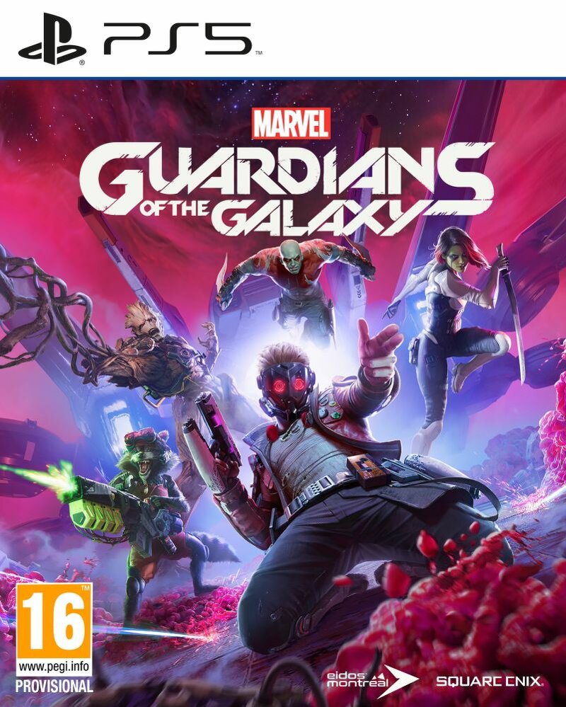 Square Enix Marvel’s Guardians of the Galaxy (PS5)