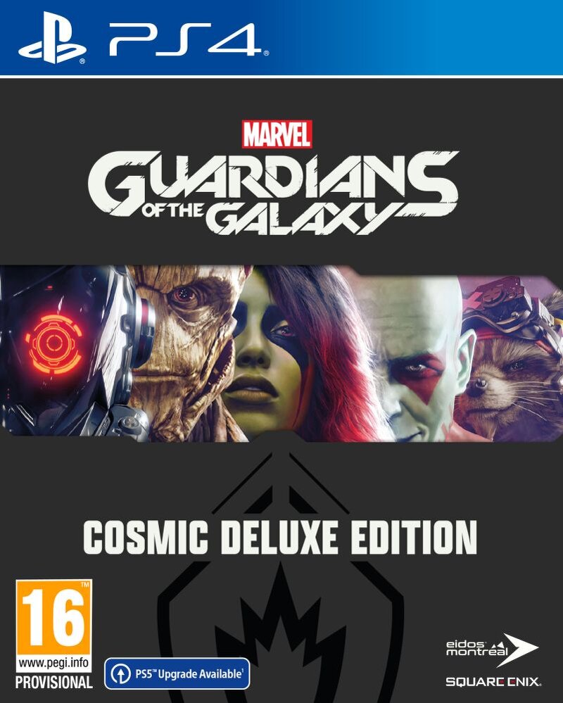 Marvel’s Guardians of the Galaxy Cosmic Deluxe Edition (PS4)