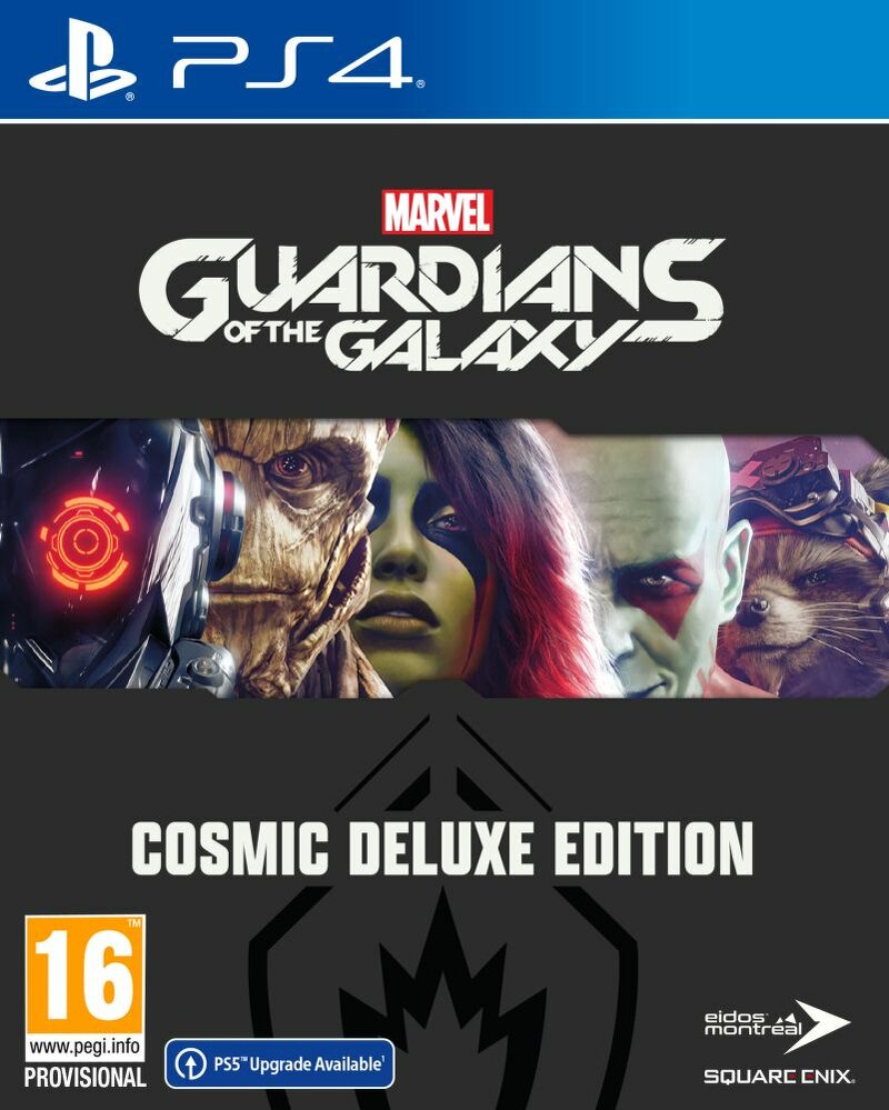 Marvel's Guardians of the Galaxy Cosmic Deluxe Edition (PS4)