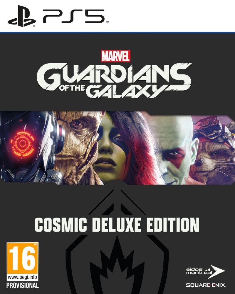 Marvel's Guardians of the Galaxy Cosmic Deluxe Edition (PS5)