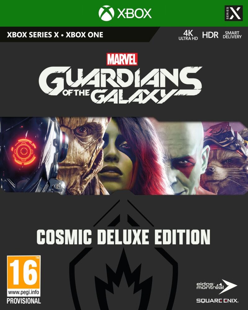 Marvel's Guardians of the Galaxy Cosmic Deluxe Edition (XBSXS)