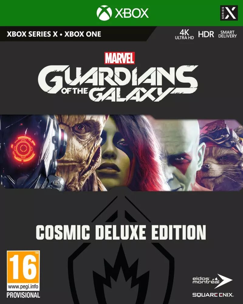 Marvel's Guardians of the Galaxy Cosmic Deluxe Edition (XBSXS)