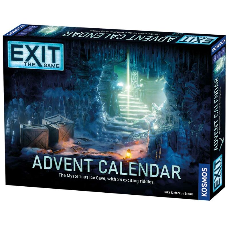 EXIT: Adventskalender – The Mysterious Ice Cave (Eng)