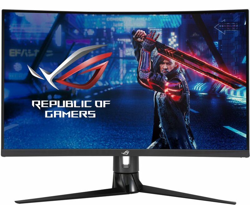 ASUS XG32VC / 32" / 1440p / 1800R / 1ms / 170hz / DP,HDMI / Justerbar