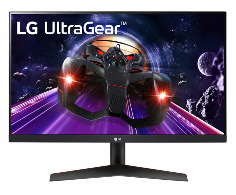 LG 24GN600 / 24" / FHD / IPS / 144Hz / 1ms / FreeSync