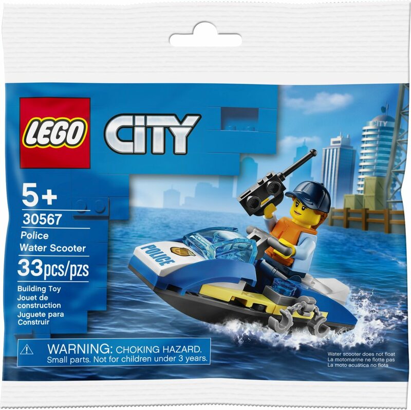 LEGO City Polis-Jetski 30567