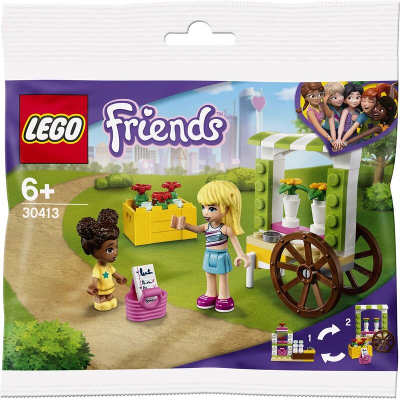 LEGO Friends Blomvagn 30413