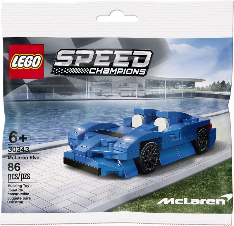 LEGO Speed Champions McLaren Elva 30343