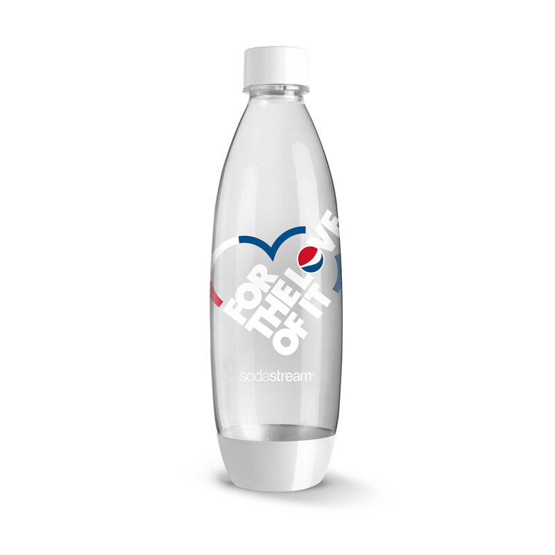 Sodastream PET-flaska 1L – Pepsi
