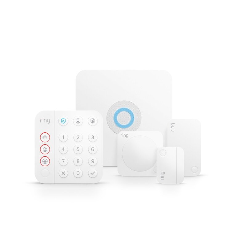 Ring Alarm 5 Delar Kit (Gen 2)